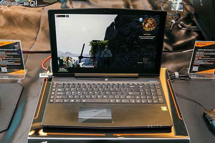 【COMPUTEX 2015】AORUS X5、GIGABYTE P55K v4 共譜電競新章節