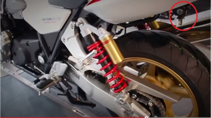 2015 CB1300 SF 限量版開箱