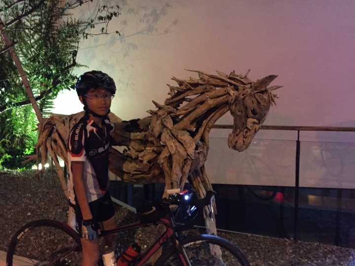 挑戰不可能任務之小六生帶著爸爸單車環島篇