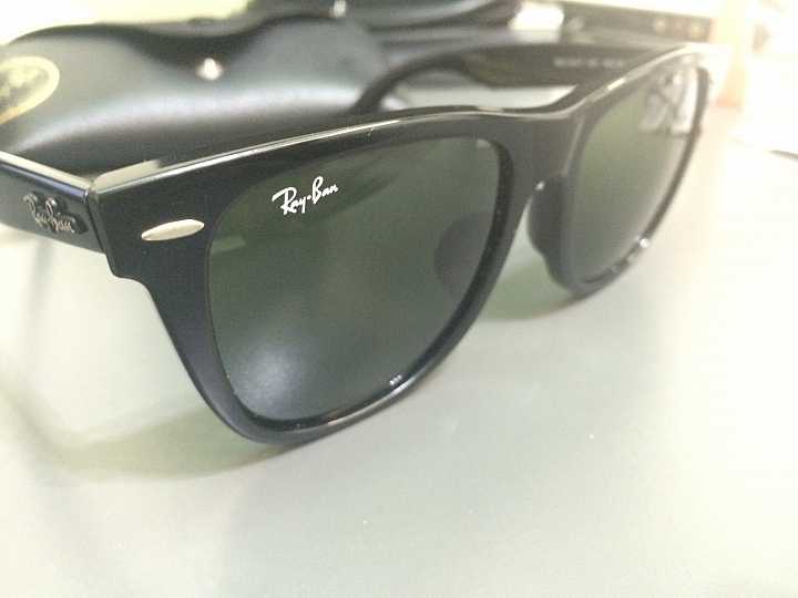 (開箱 )RAYBAN 2140F 1184 2015 特殊復刻懷舊版 開箱