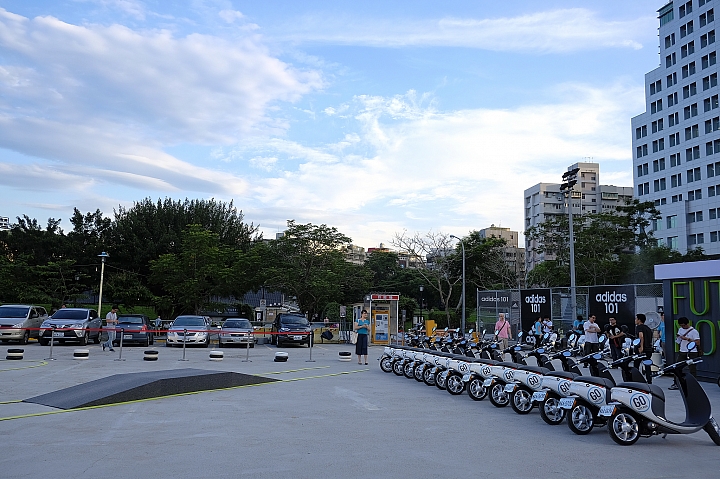 超棒體驗:Smartscooter 智慧雙輪 Gogoro X Mobile01專場騎乘體驗會