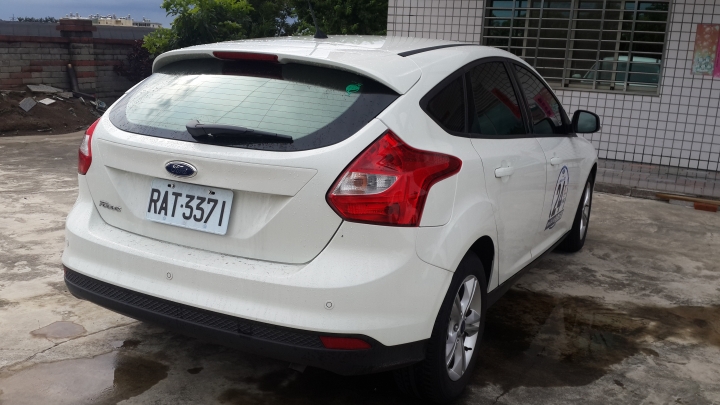 福特 Focus1.6試駕心得