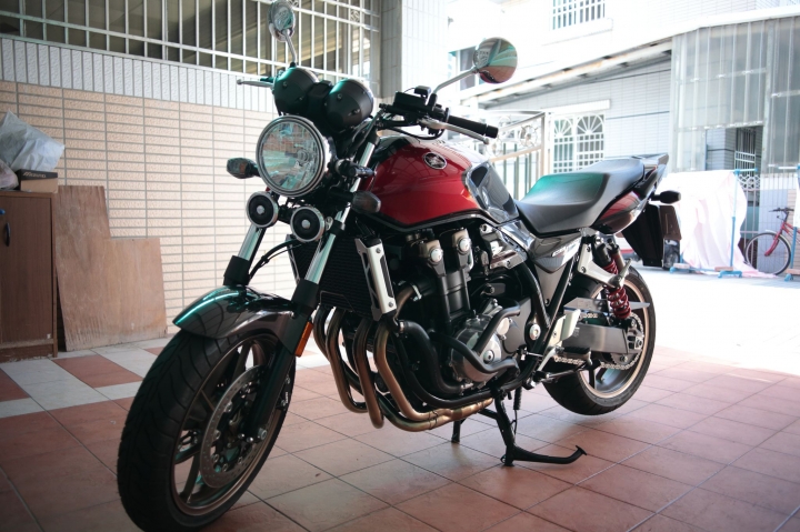 2015 CB1300 SF 限量版開箱