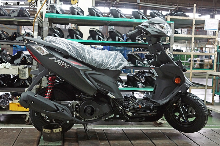 揭開神秘面紗 SUZUKI 台鈴機車工廠參訪
