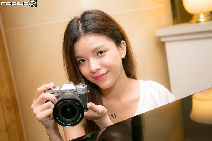 【採訪】Fujifilm X-T10 高階規格 精巧登場