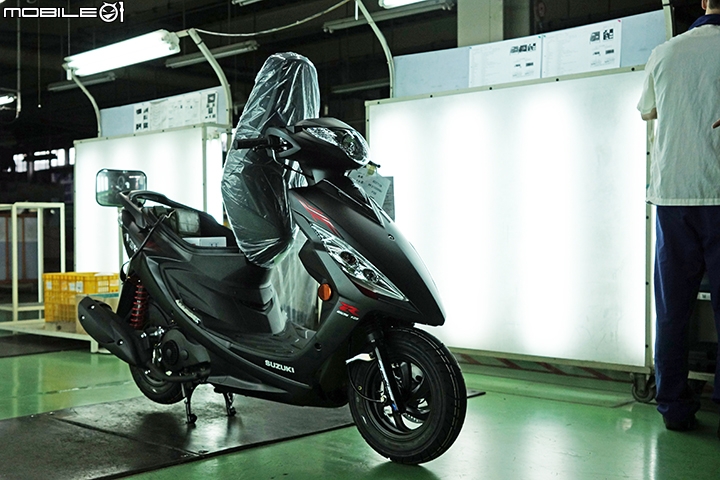 揭開神秘面紗 SUZUKI 台鈴機車工廠參訪