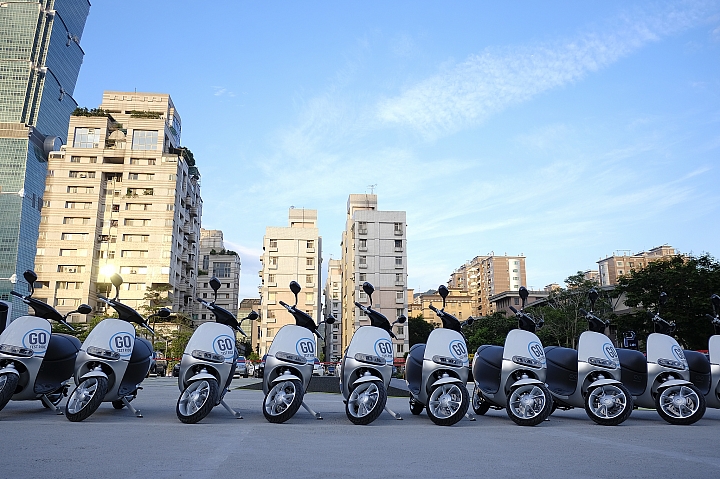 超棒體驗:Smartscooter 智慧雙輪 Gogoro X Mobile01專場騎乘體驗會