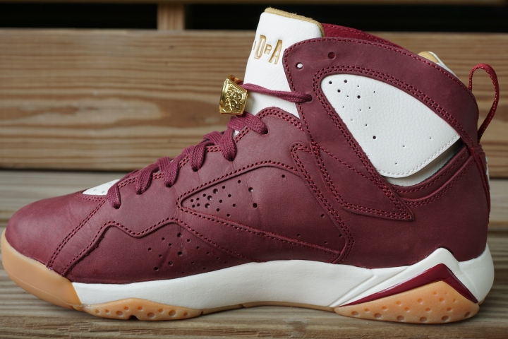 Air Jordan 7 ‘Cigar‘ And ’Champagne‘ 開箱分享