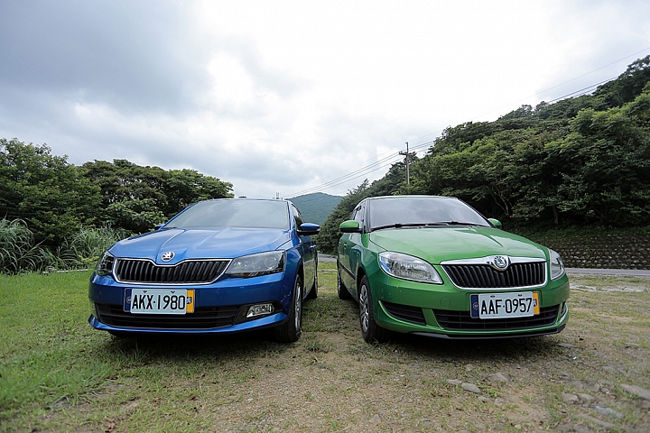 〔簡單開箱〕Fabia Mk3 duet with Mk2