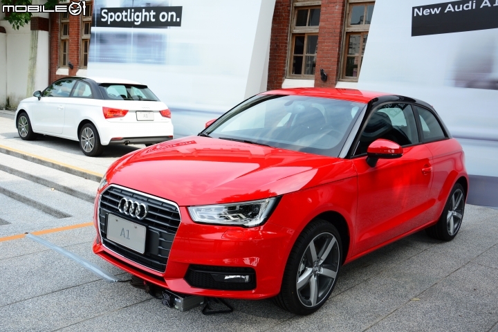 【採訪】1.0升動力入列 Audi A1小改款發表會