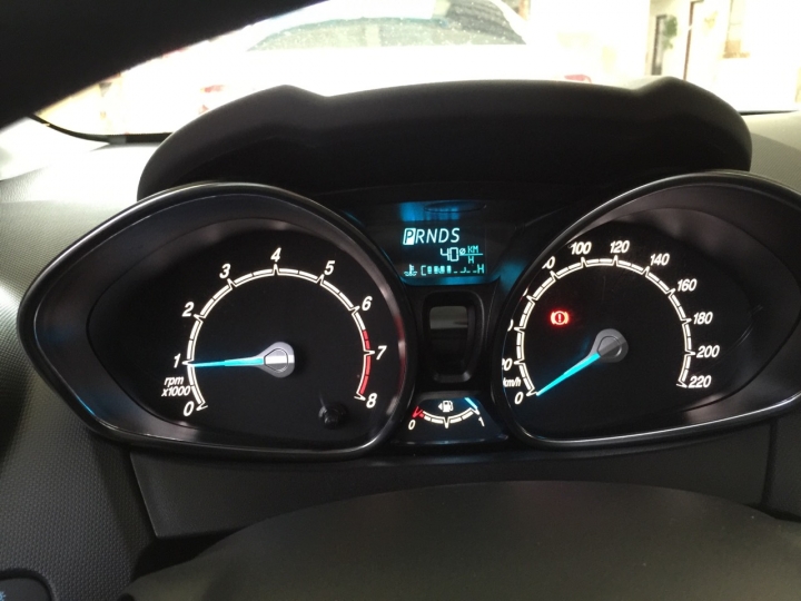 Ford 24小時非試不可-Fiesta 1.0 之溪頭一日行