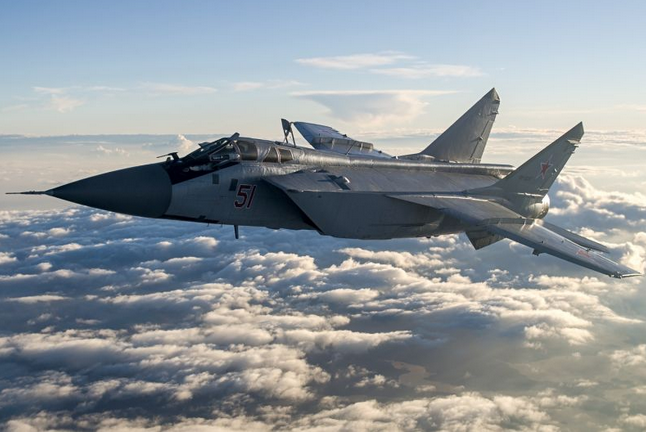 全球最快現役戰機俄羅斯MiG-31