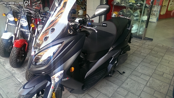 ELITE 300E 第一天的心得(里程破千了)