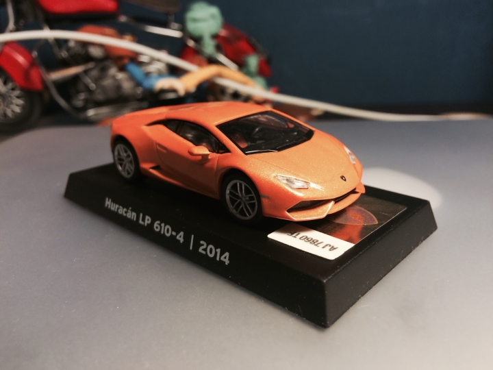 7-11 Lamborghini 藍寶堅尼 金屬模型開箱上色分享文 ft. Ferrari (圖多慎入)(更新huracan)