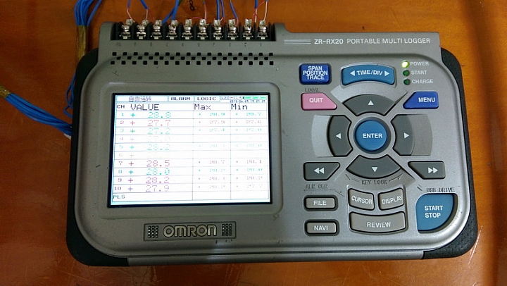 開箱~日立冷氣 RAS-28SCT/RAC-28SCT 日本原裝變頻冷暖 低溫冷房能力測試 出風口究竟能到幾度???3.5度???