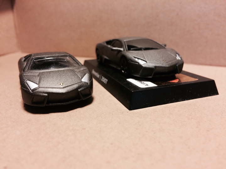 7-11 Lamborghini 藍寶堅尼 金屬模型開箱上色分享文 ft. Ferrari (圖多慎入)(更新huracan)