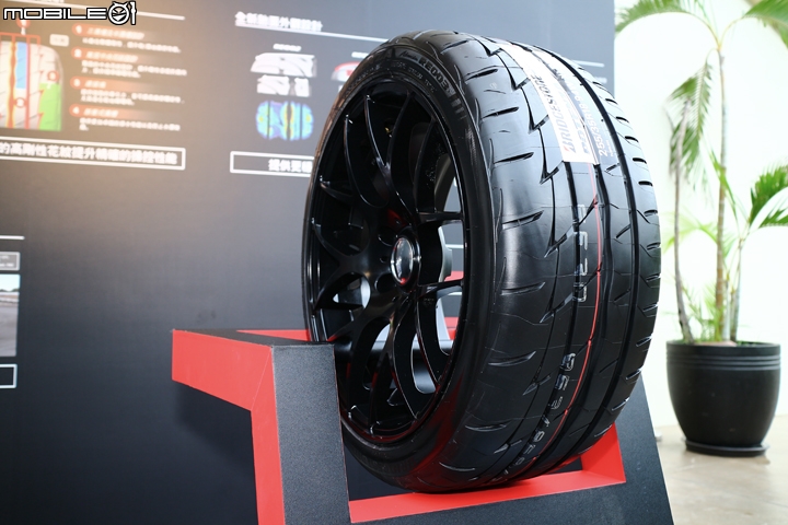 跑格再進化 大鵬灣縱情體驗全新普利司通Potenza Adrenalin RE003