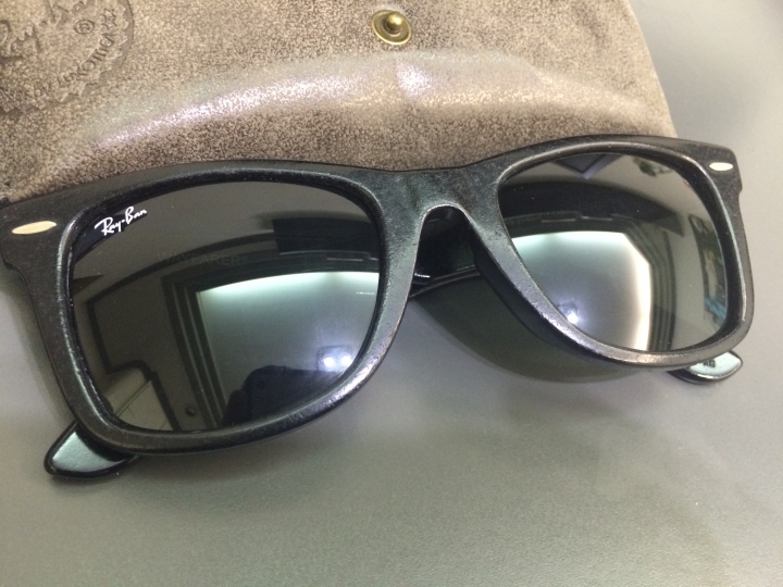 (開箱 )RAYBAN 2140F 1184 2015 特殊復刻懷舊版 開箱