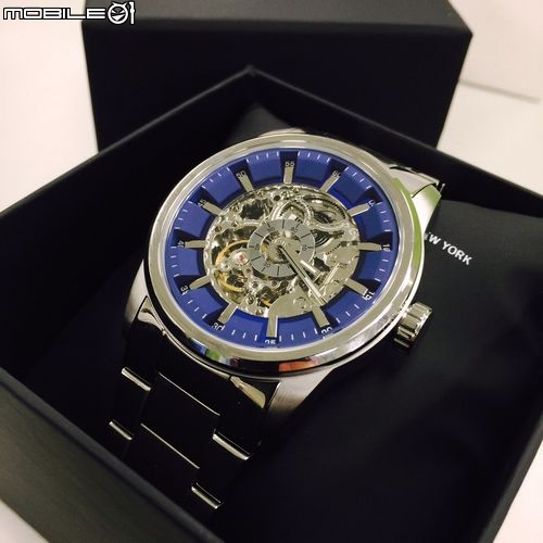 機械錶敗家入荷:Kenneth Cole 鏤空機械錶 (KC10019489)