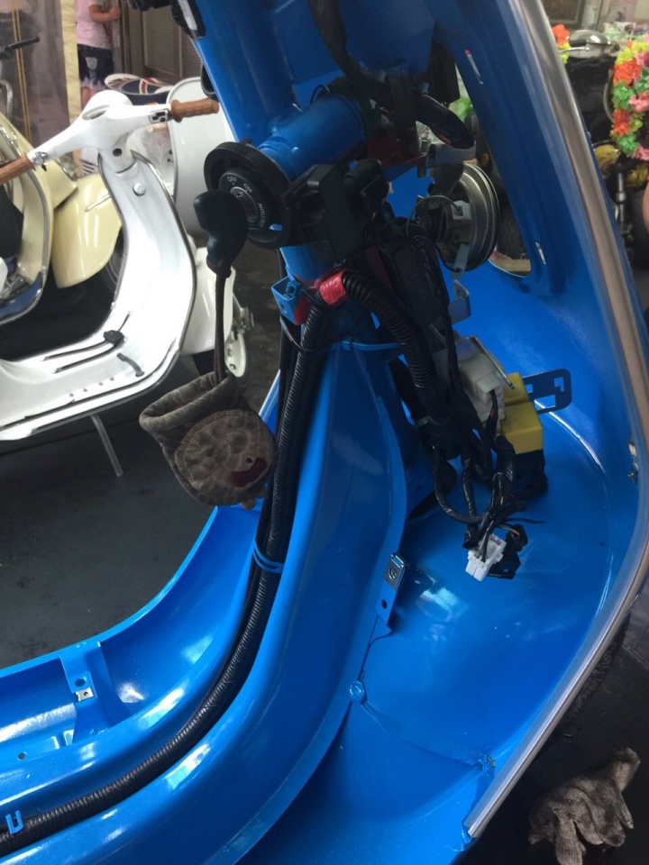 Vespa Lx 150 重生之路