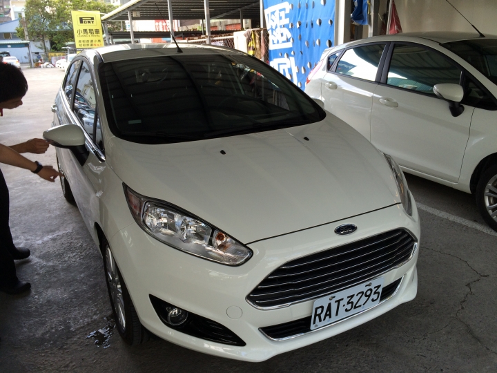 Ford 24小時非試不可-Fiesta 1.0 之溪頭一日行