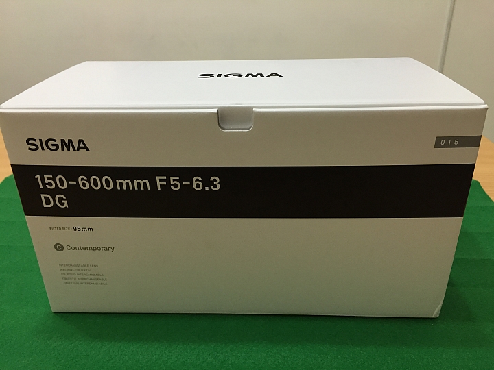 SIGMA 150-600 C - 我的第一支大砲鏡頭, 順便請教搭配雲台問題 ?