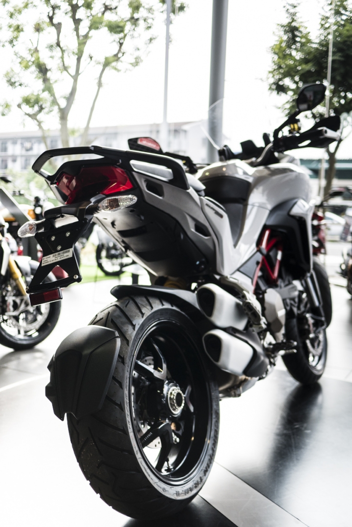 2015 New Multistrada 1200 Ducati開箱