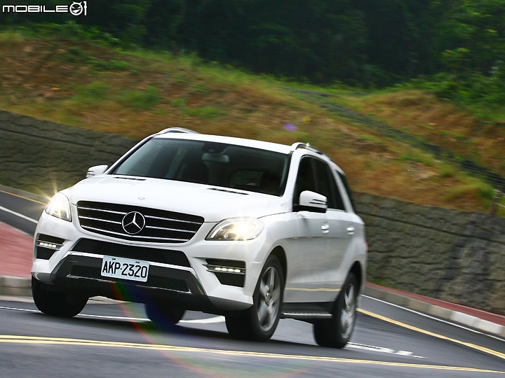 理智與理想的交會點 Mercedes-Benz ML 250 BlueTEC