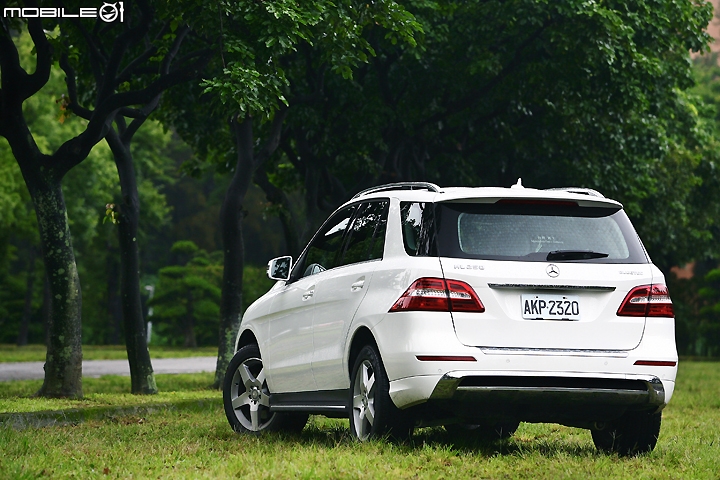 理智與理想的交會點 Mercedes-Benz ML 250 BlueTEC