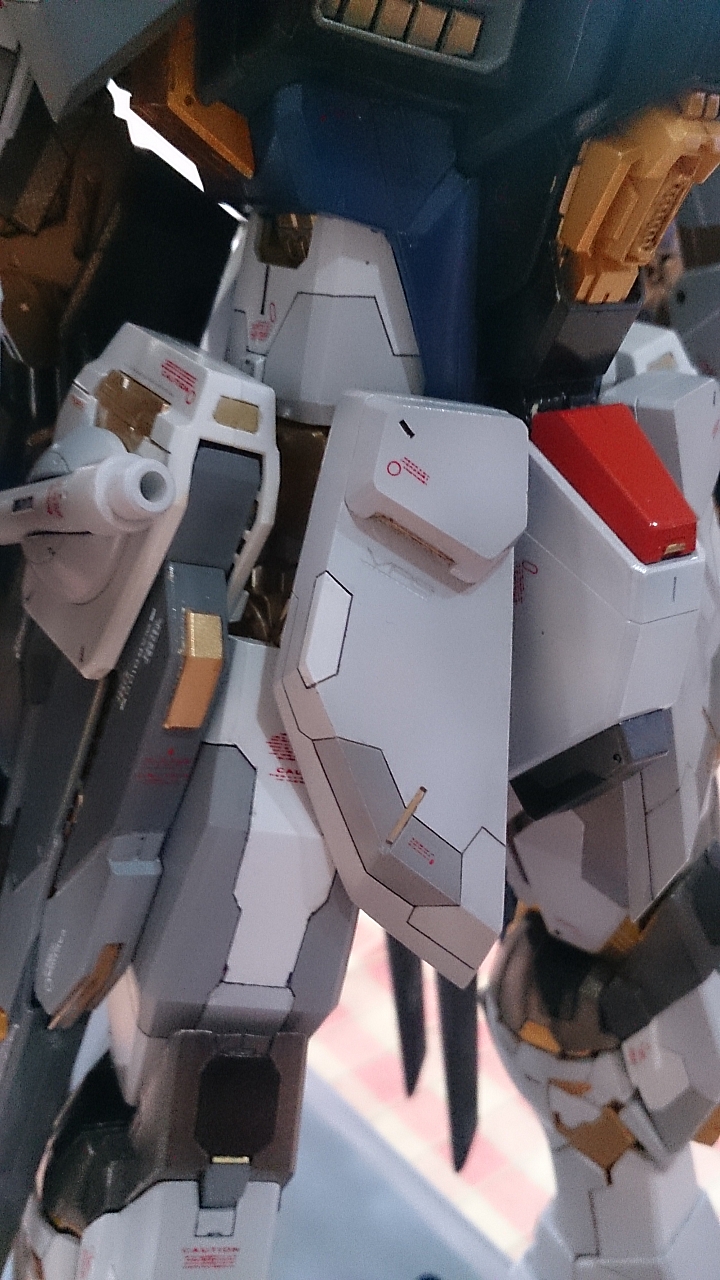 不專業又搞了七個多月的老產品 PG STRIKE FREEDOM + 改套 作品