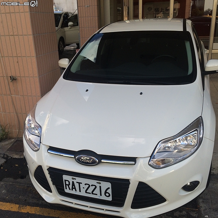 Ford Focus 汽油版1.6試駕心得
