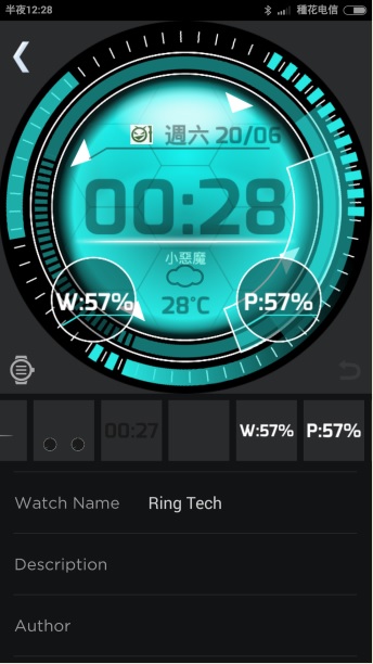 LG G Watch R 智慧型手錶 錶面更換
