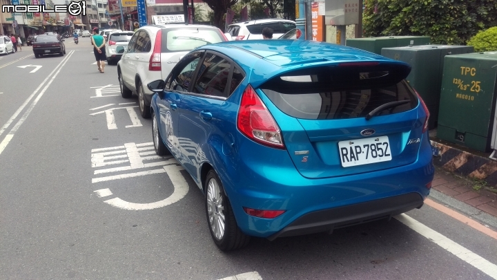 FORD FIESTA 一日試乘