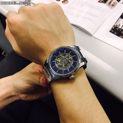 機械錶敗家入荷:Kenneth Cole 鏤空機械錶 (KC10019489)