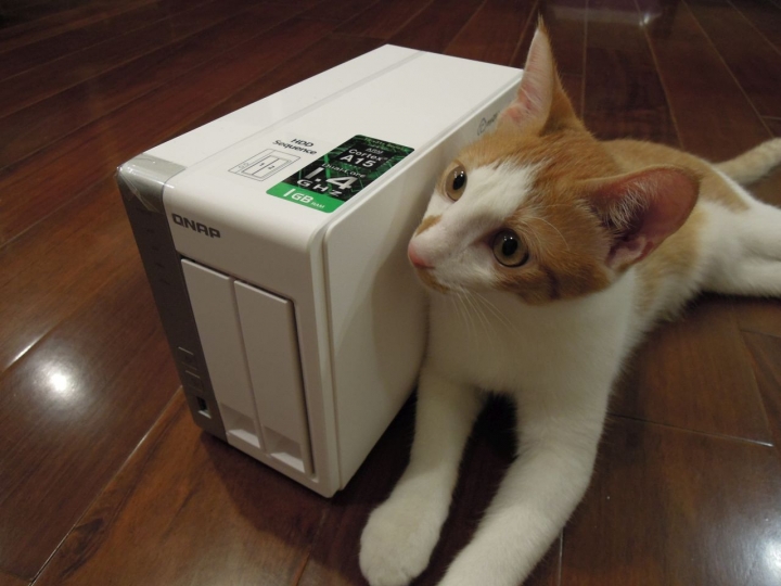 QNap TS-231+ NAS 開箱