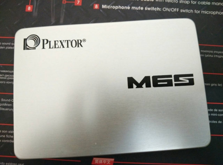 中階高CP選擇 PLEXTOR M6S開箱趣