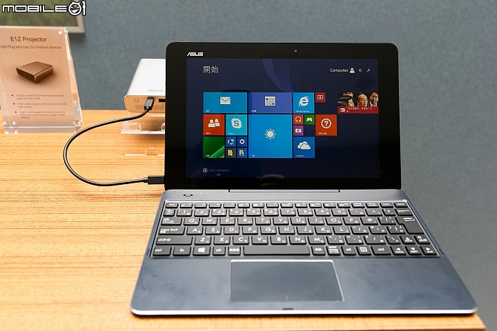 【COMPUTEX 2015】ASUS 發表多款 4K 螢幕與迷你桌上型電腦