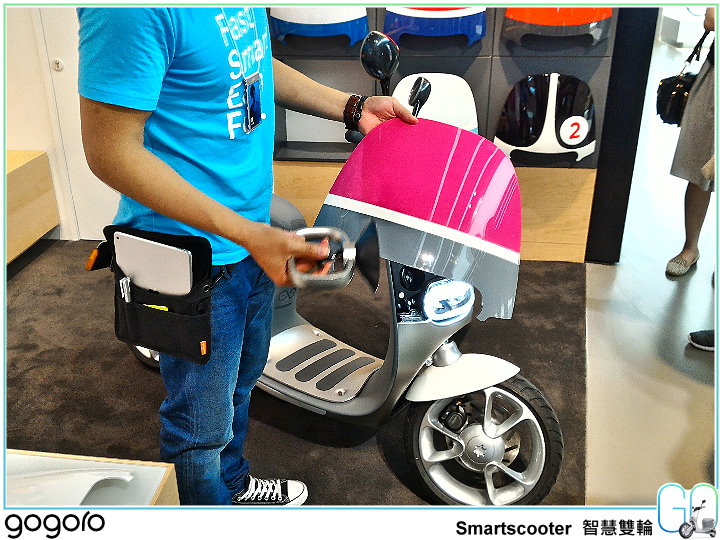 【體驗活動】前所未有的騎乘體驗 Gogoro Smartscooter 智慧雙輪試乘體驗會