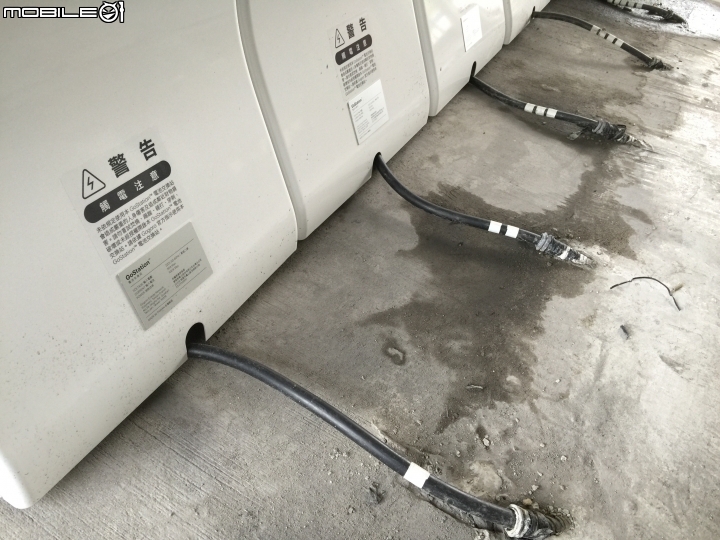 Gogoro電池交換站實拍
