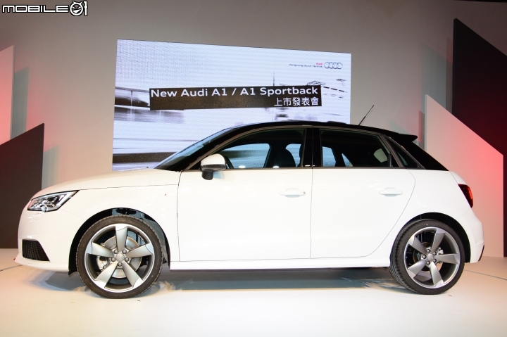 【採訪】1.0升動力入列 Audi A1小改款發表會