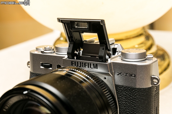 【採訪】Fujifilm X-T10 高階規格 精巧登場