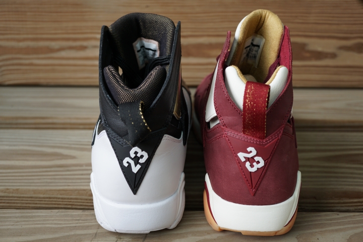 Air Jordan 7 ‘Cigar‘ And ’Champagne‘ 開箱分享
