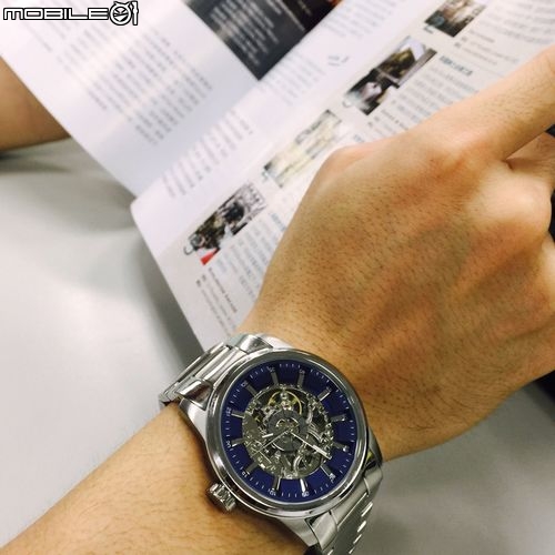 機械錶敗家入荷:Kenneth Cole 鏤空機械錶 (KC10019489)