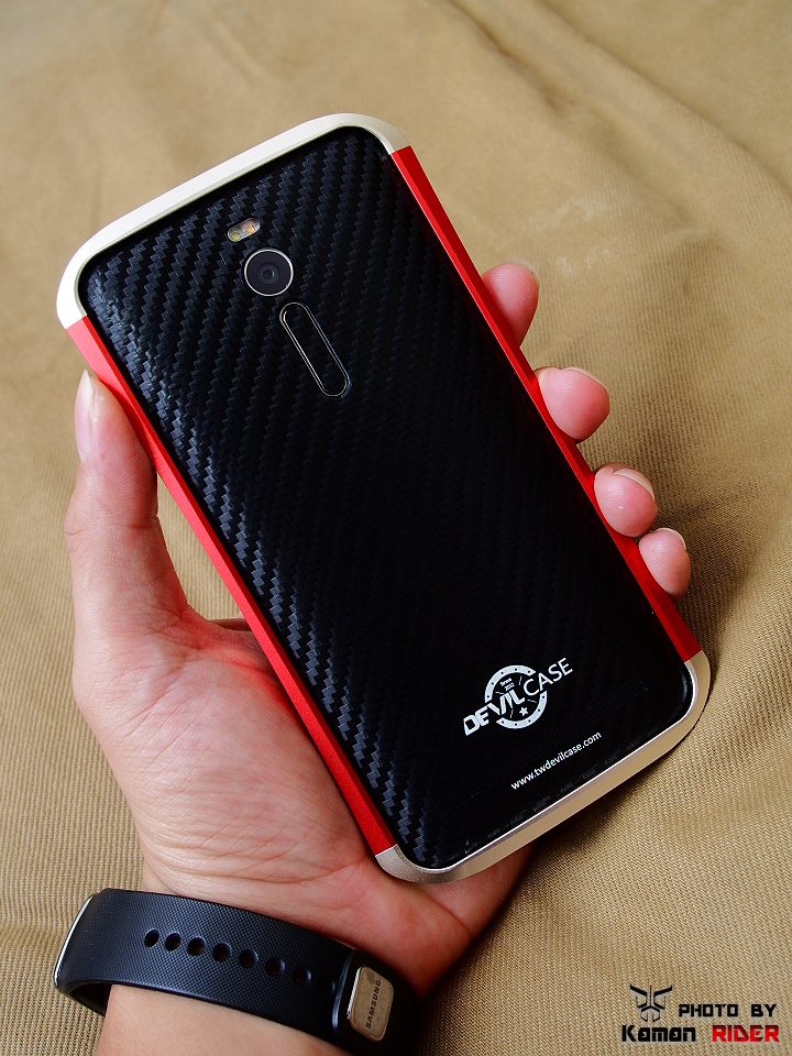 Zenfone 2 DEVILCASE 鋁合金保護框 簡單開箱心得