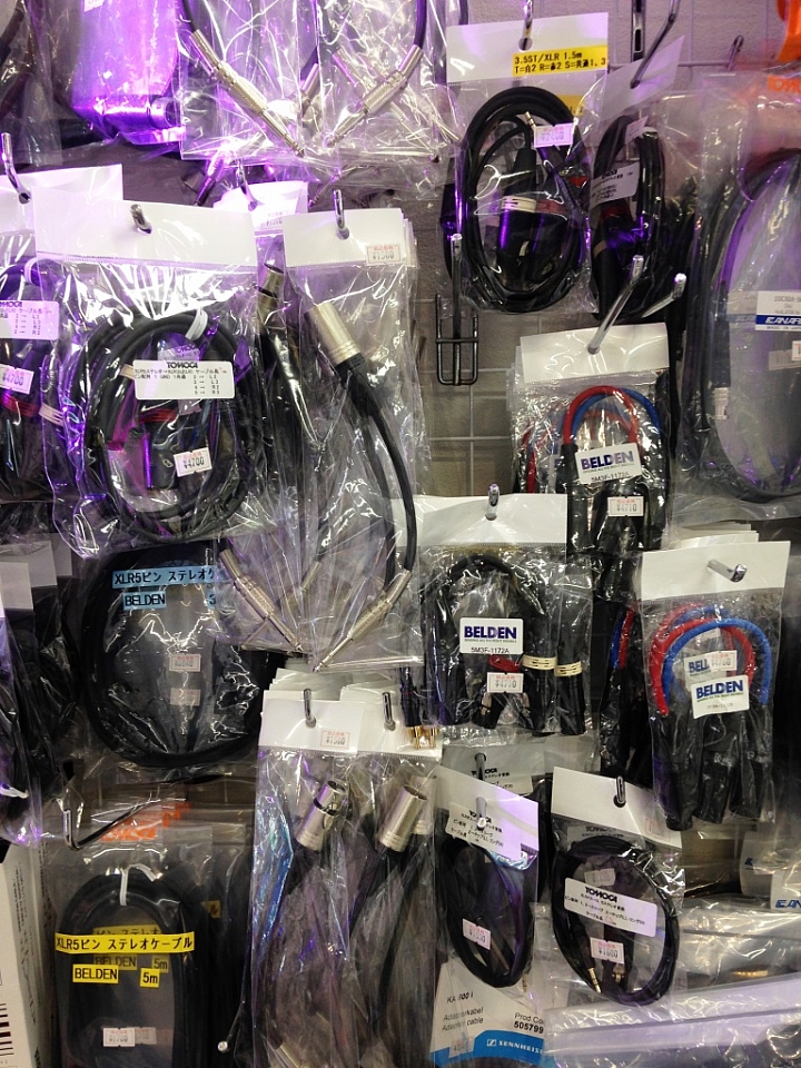 秋葉原的線材店TOMOCA的一日遊