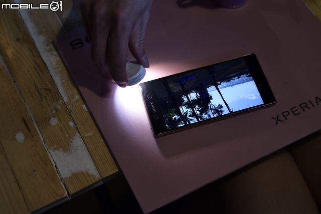 完美的設計 挑戰極限 超越自我 【Sony Xperia Z3+】高雄體驗會