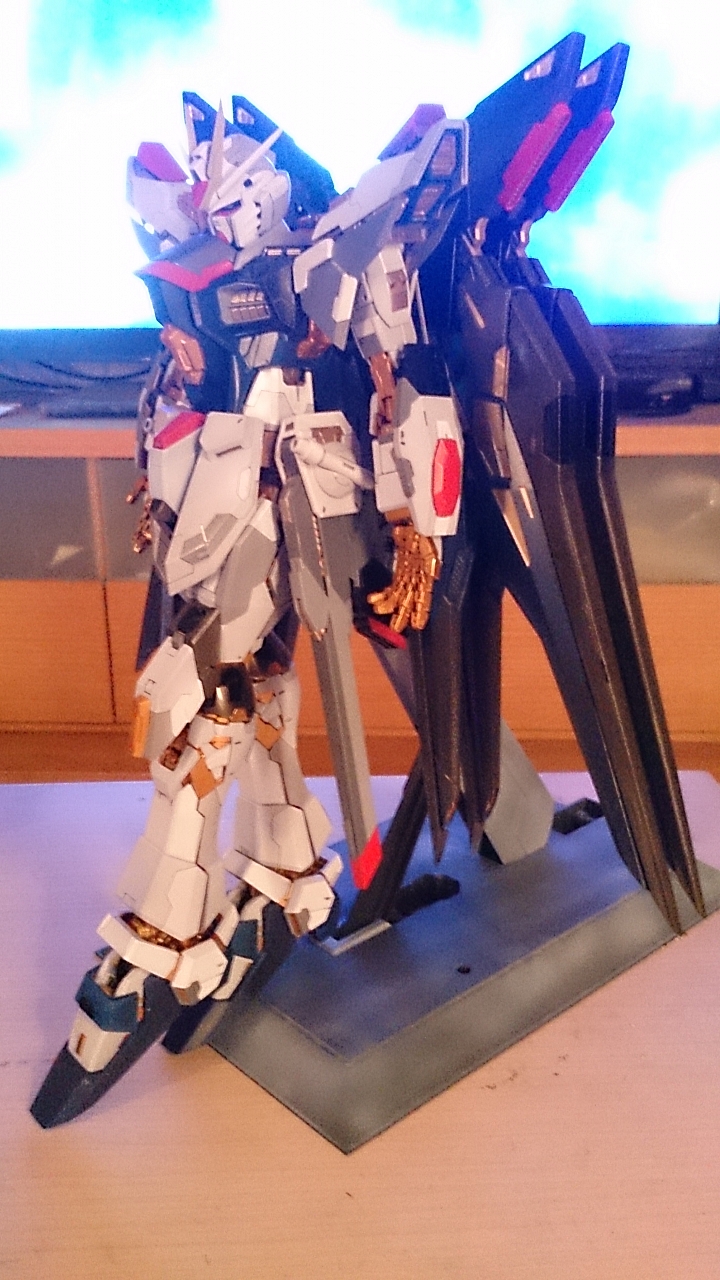 不專業又搞了七個多月的老產品 PG STRIKE FREEDOM + 改套 作品