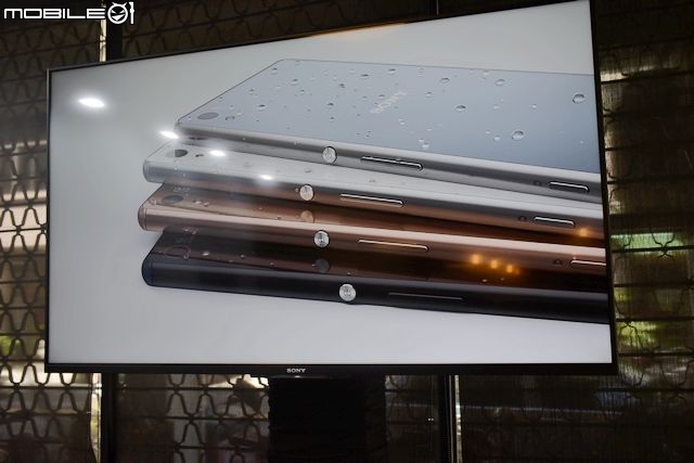 完美的設計 挑戰極限 超越自我 【Sony Xperia Z3+】高雄體驗會
