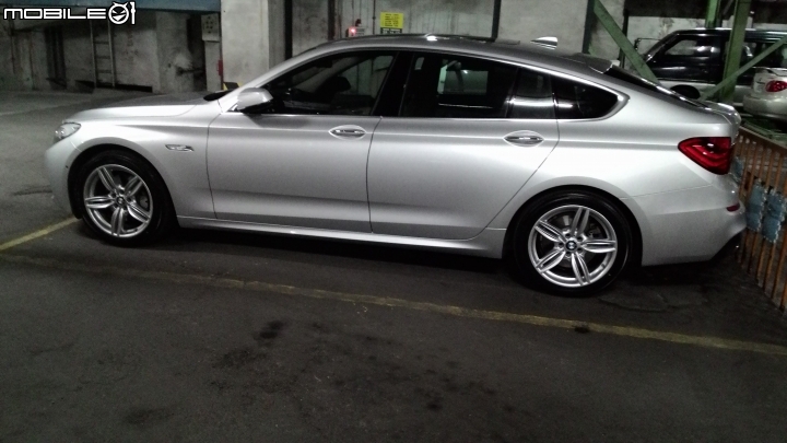 德訂 BMW 535I GT F07 開箱 德訂M SPORT空力套件