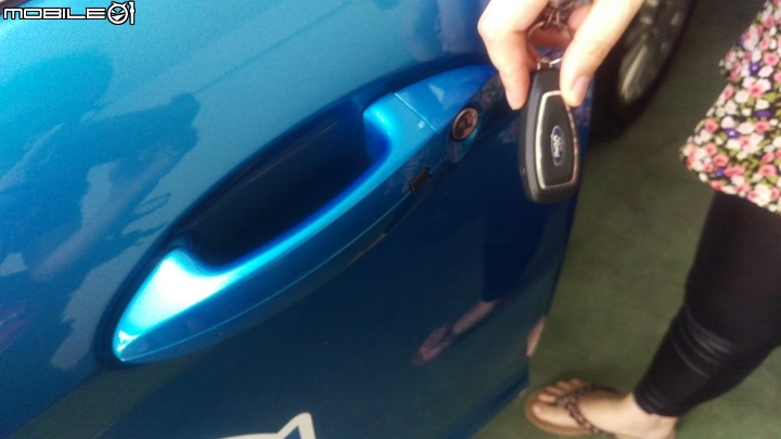 FORD FIESTA 一日試乘